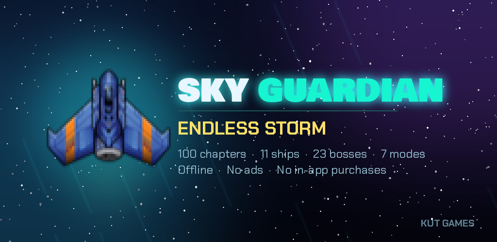 Sky Guardian: Endless Storm