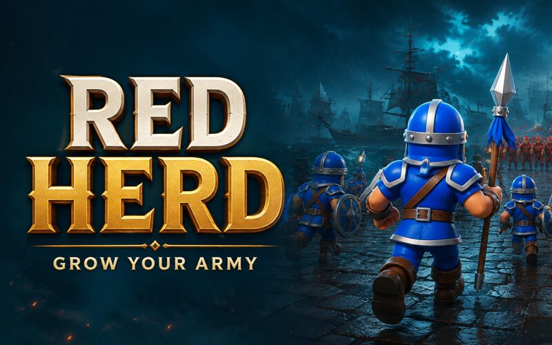 Red Herd — Grow Your Army key art